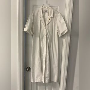 Peaches White Uniform Dress Peaches Uniforms Other Nurse